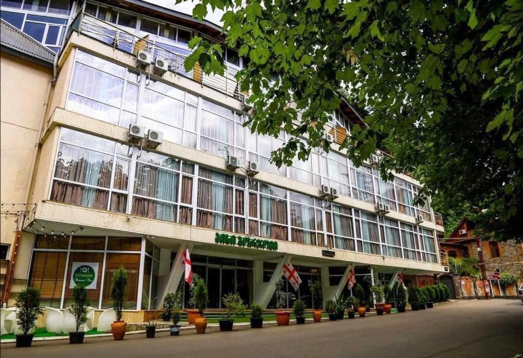 Hotel Borjomi Aisi Bordzjomi Buitenkant foto