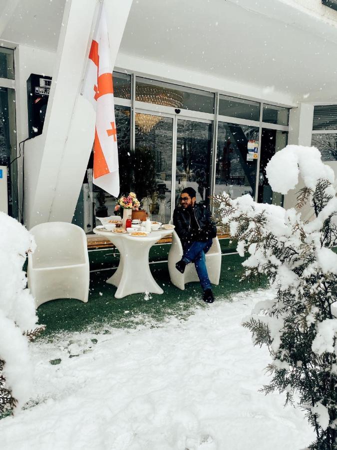Hotel Borjomi Aisi Bordzjomi Buitenkant foto