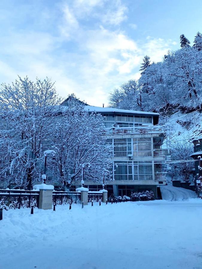 Hotel Borjomi Aisi Bordzjomi Buitenkant foto