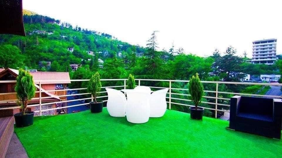 Hotel Borjomi Aisi Bordzjomi Buitenkant foto