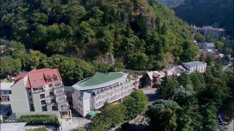 Hotel Borjomi Aisi Bordzjomi Buitenkant foto