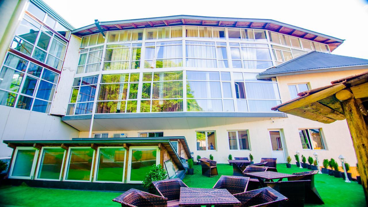 Hotel Borjomi Aisi Bordzjomi Buitenkant foto