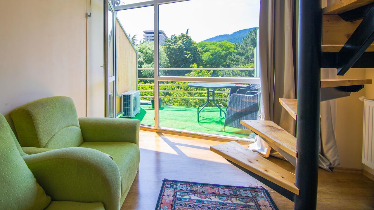Hotel Borjomi Aisi Bordzjomi Buitenkant foto