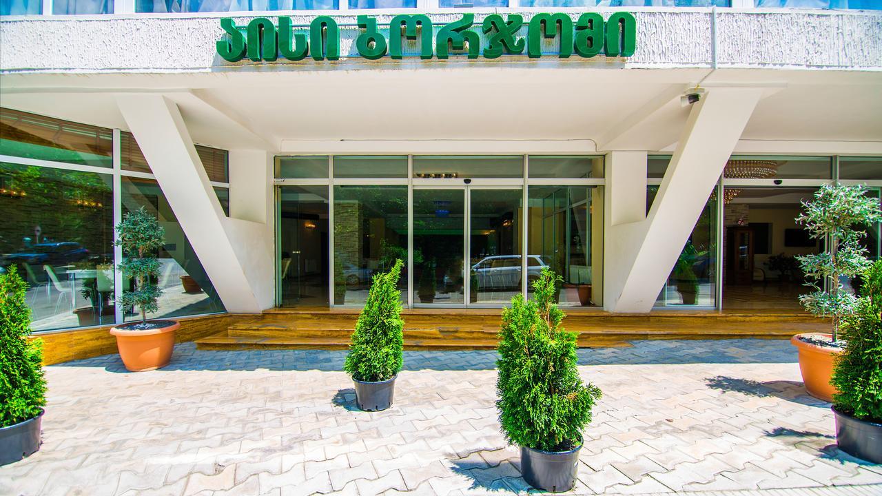 Hotel Borjomi Aisi Bordzjomi Buitenkant foto