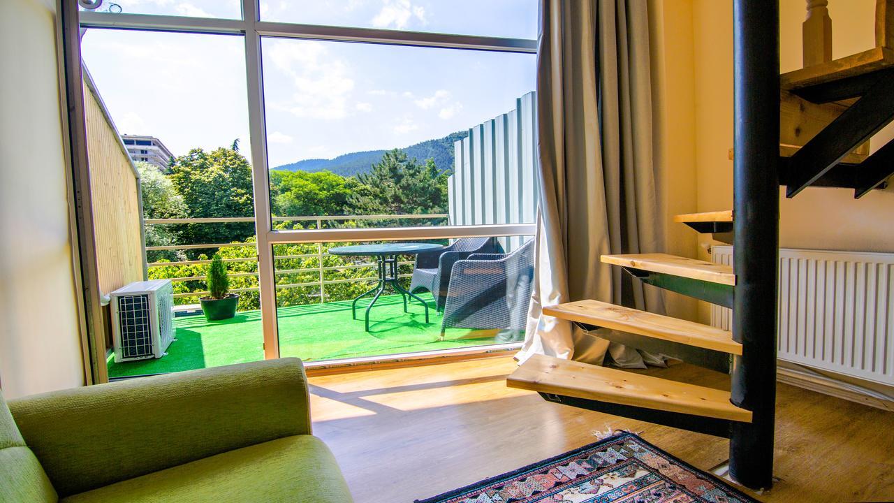 Hotel Borjomi Aisi Bordzjomi Buitenkant foto
