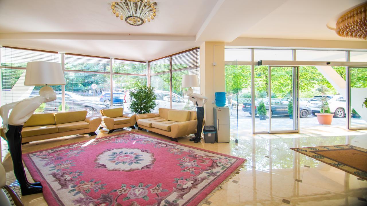 Hotel Borjomi Aisi Bordzjomi Buitenkant foto