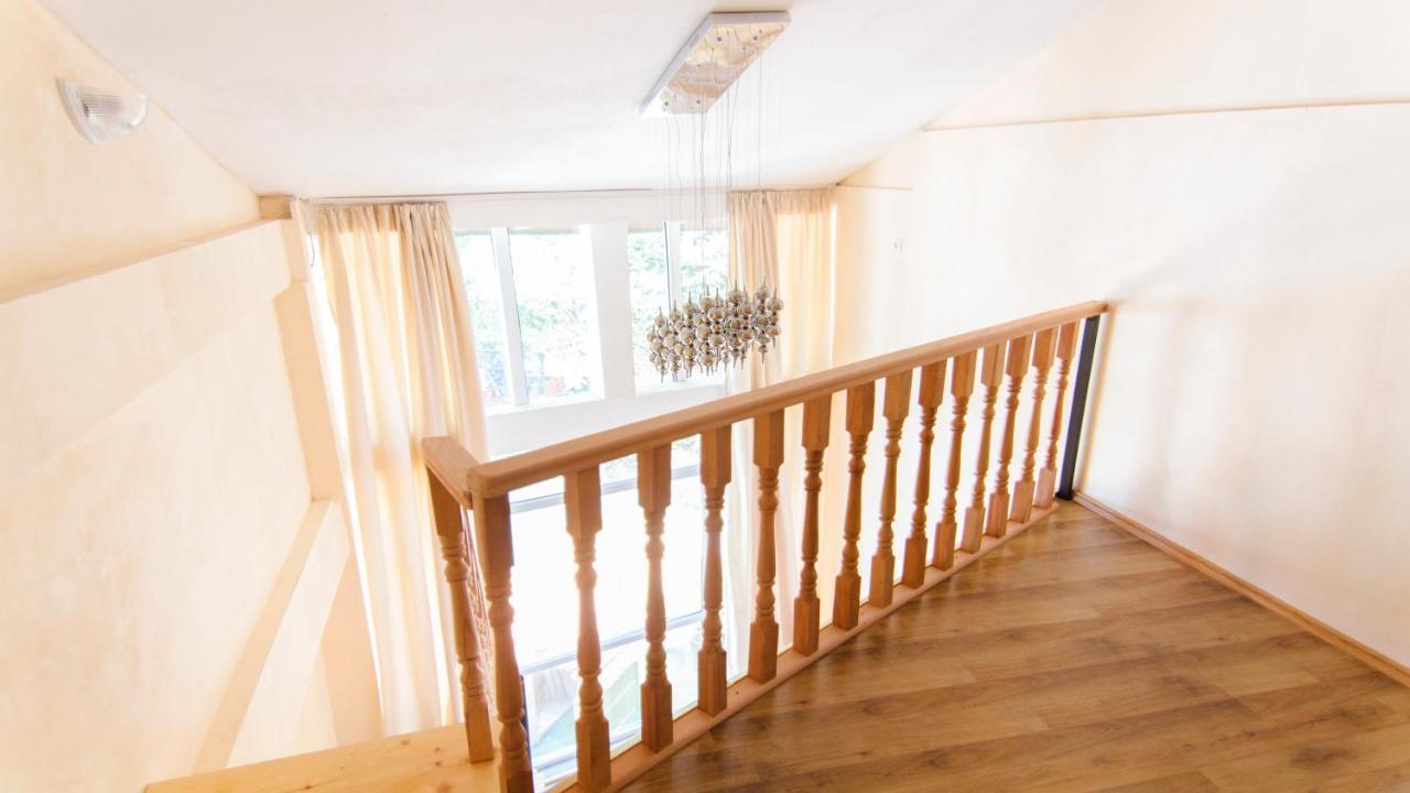 Hotel Borjomi Aisi Bordzjomi Buitenkant foto