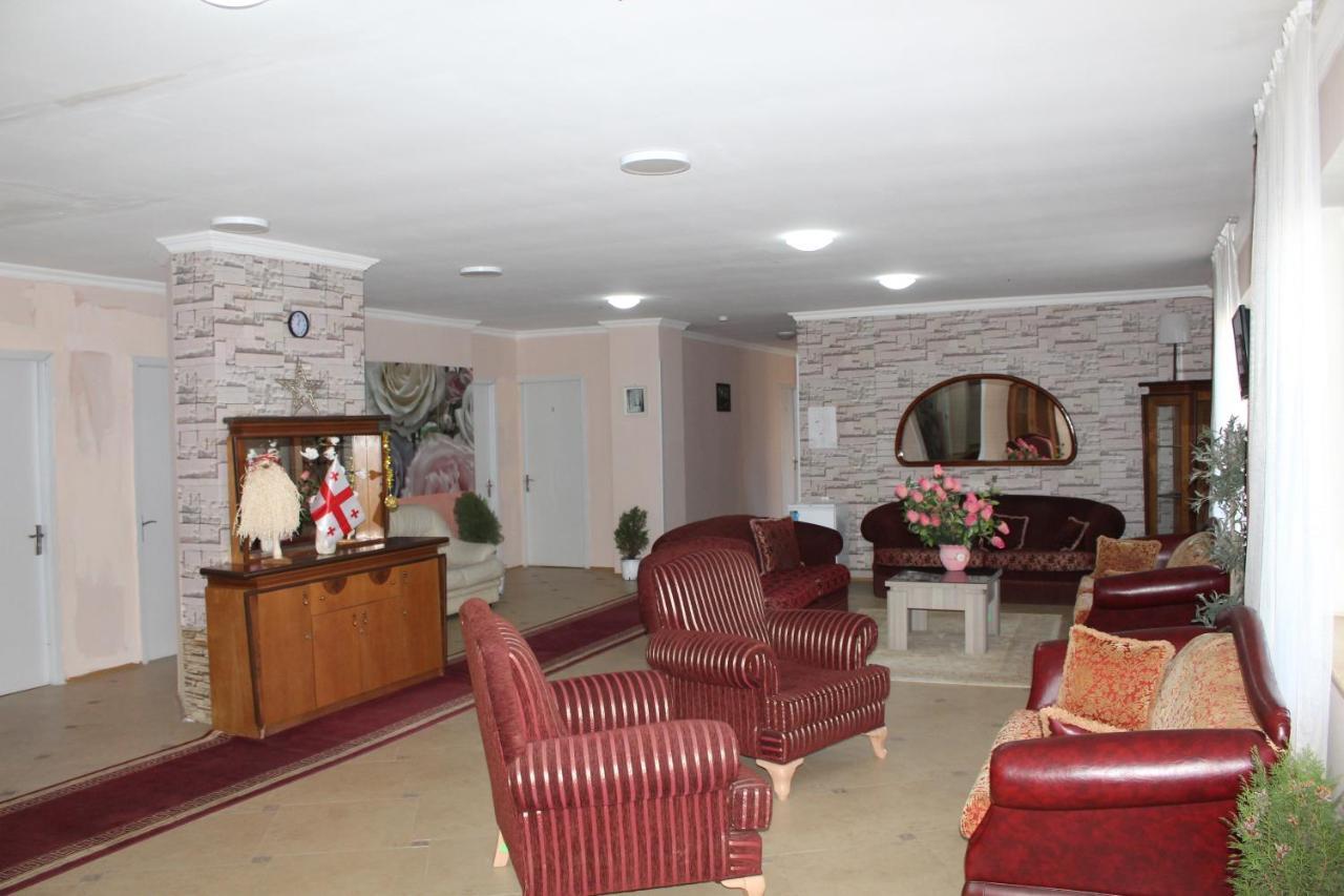 Hotel Borjomi Aisi Bordzjomi Buitenkant foto